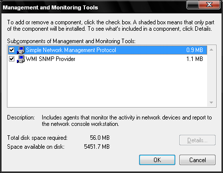 Настройка snmp Windows 2008