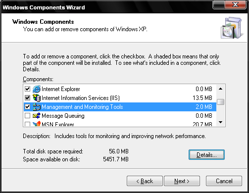 Установка snmp Windows